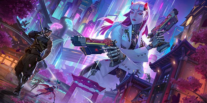 Overwatch 2 Shion