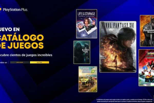 Catálogo de lanzamientos PS Plus Junio