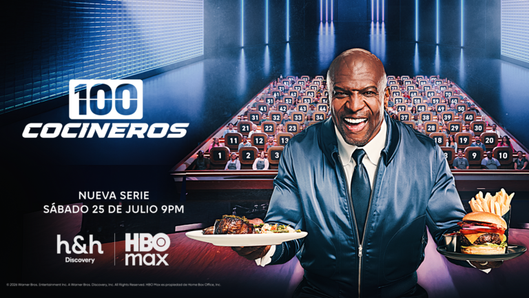 Discovery Home & Health lanza 100 Cocineros con Terry Crews