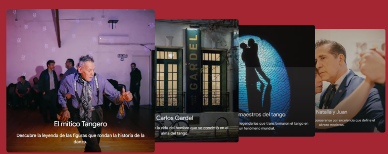 “El abrazo: el alma del tango”, la nueva colección de Google Arts & Culture inmortaliza la herencia y pasión porteña